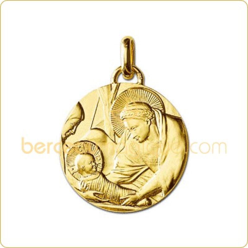 Médaille Nativité de Giotto (or jaune) Monnaie de Paris