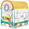 Cabane de jeu Roulotte Djeco Produit 5