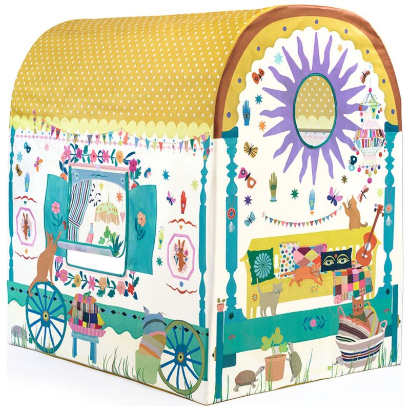 Cabane de jeu Roulotte Djeco Produit 1