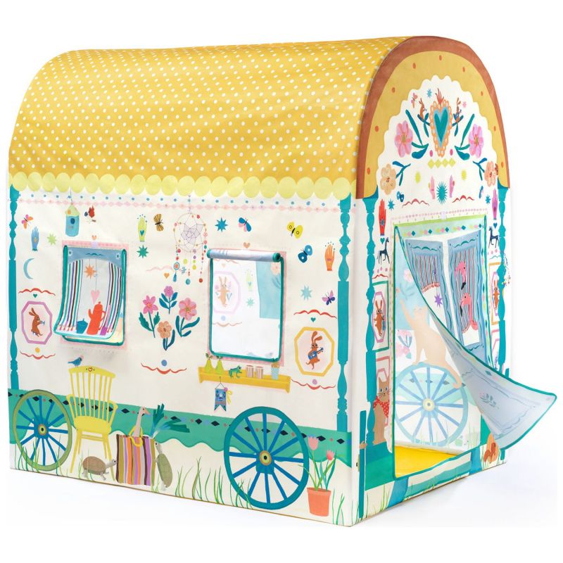 Cabane de jeu Roulotte Djeco Produit 4