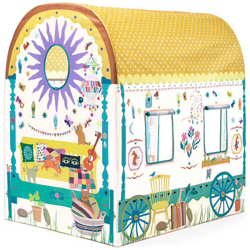 Cabane de jeu Roulotte Djeco Produit 5