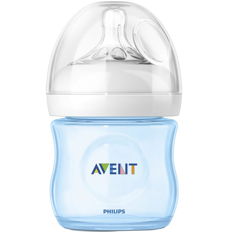Biberon Natural PP bleu (125 ml) Philips AVENT