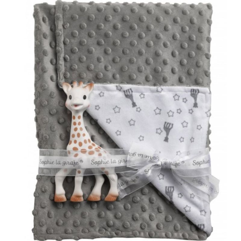 Coffret Sophie'doux couverture + Sophie la girafe Il était une fois Sophie la girafe