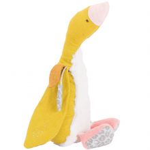 Peluche petite oie jaune Bambou Le voyage d'Olga (23 cm)  par Moulin Roty