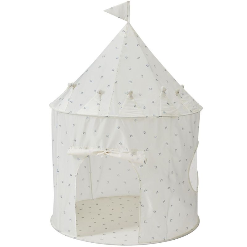 Tente de jeu en tissu recyclé Myrtilles Ivoire 3 sprouts Produit 1