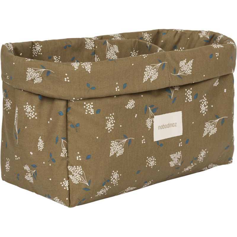 Panier de rangement Brown Lilac (30x20x15 cm) Nobodinoz