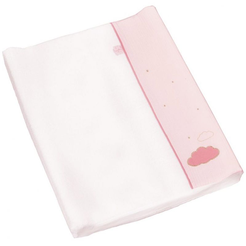 Matelas à langer Lily poudrée (52 x 68 cm) Sauthon