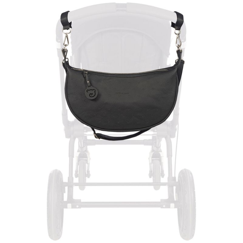 Sac bandoulière Gondola London Black Pasito a pasito Produit 2