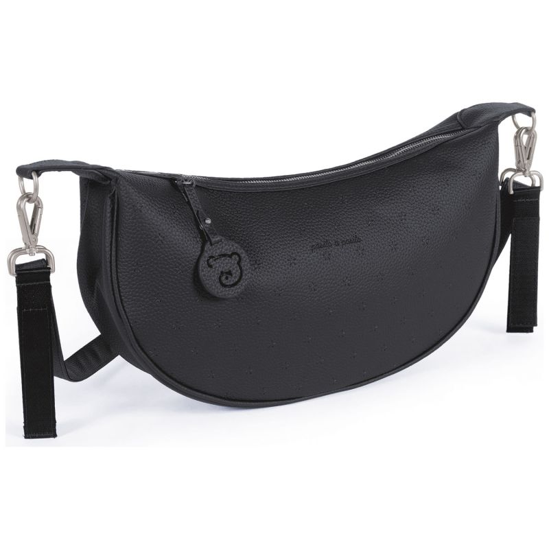 Sac bandoulière Gondola London Black Pasito a pasito Produit 3