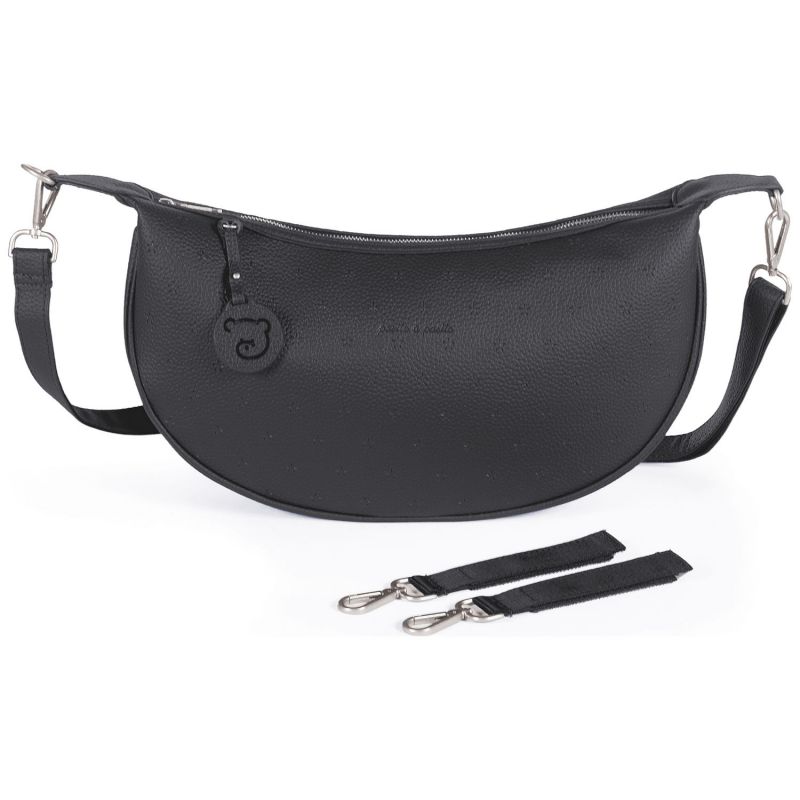 Sac bandoulière Gondola London Black Pasito a pasito Produit 4