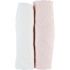 Lot de 2 draps housses en mousseline de coton rose clair (70 x 140 cm) - Noukie's Lot de 2 draps housses en mousseline de coton rose clair (70 x 140 cm) - Noukie's