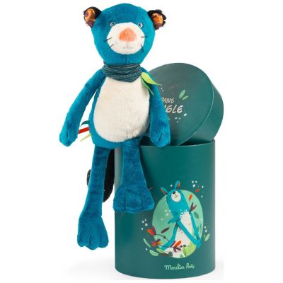 Peluche panthère Zimba Dans la jungle (32 cm)