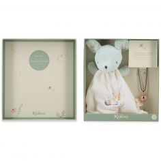 Coffret bola et doudou Souris - Kaloo
