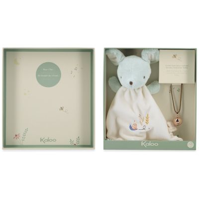 Coffret bola et doudou Souris