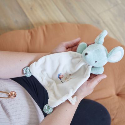 Coffret bola et doudou Souris