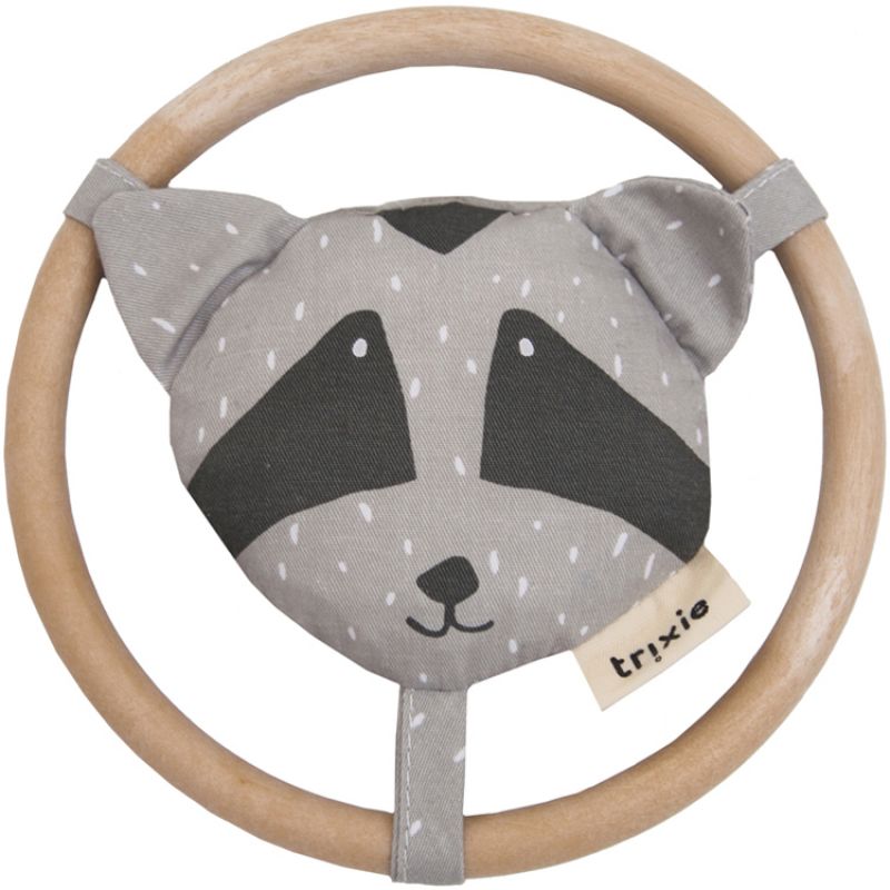Hochet anneau raton laveur Mr. Raccoon Trixie