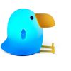 Veilleuse tactile en silicone Toucan Oscar avec télécommande Little L Produit 3