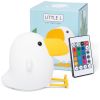 Veilleuse tactile en silicone Toucan Oscar avec télécommande Little L Packaging 4