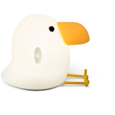 Veilleuse tactile en silicone Toucan Oscar avec télécommande