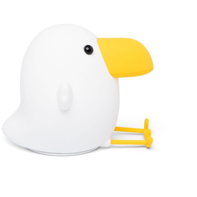 Veilleuse tactile en silicone Toucan Oscar avec télécommande Little L Produit 1