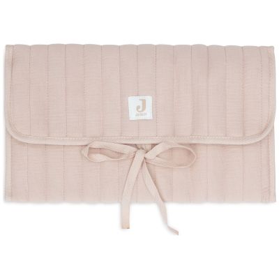 Tapis à langer nomade gaze de coton Wild Rose Jollein