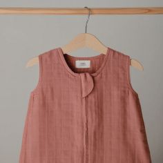 Gigoteuse légère TOG 0,5 en coton bio Cedar (0-6 mois)