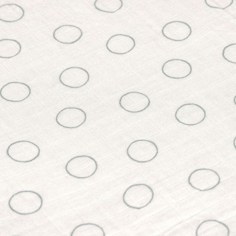 Lot de 3 langes mousseline GOTS Tiny Team Chien (60x60 cm) Lässig Produit 6