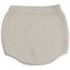 Ensemble 3 pièces en tricot beige (0-1 mois) Pasito a pasito Produit 7