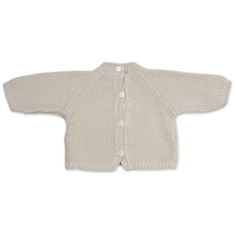 Ensemble 3 pièces en tricot beige (0-1 mois) Pasito a pasito Produit 5
