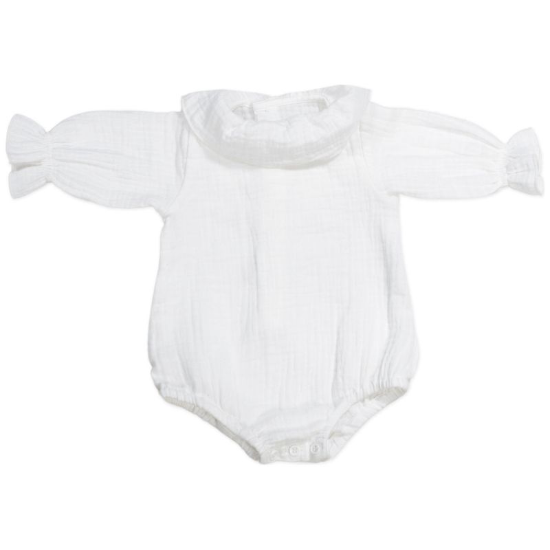 Ensemble 3 pièces en tricot beige (0-1 mois) Pasito a pasito Produit 6