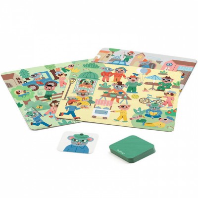 Jeu de loto Eduludo Tocto loto Djeco