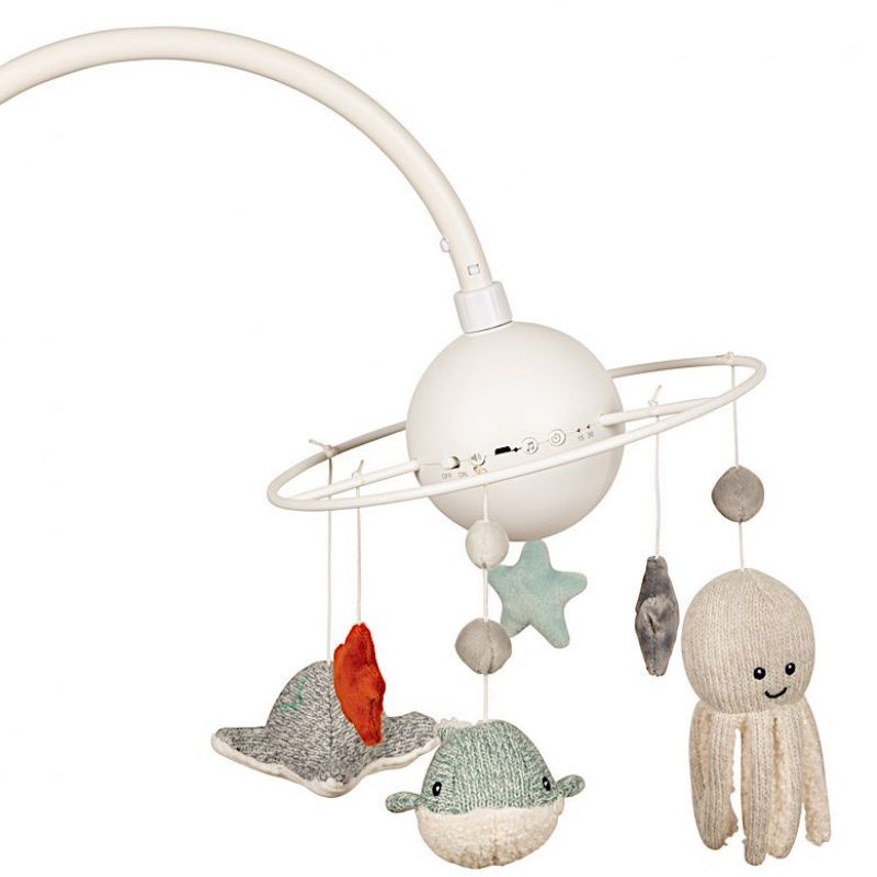 Mobile musical rechargeable Ocean FLOW