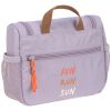 Mini trousse de toilette Little Gang Mauve  par Lässig 