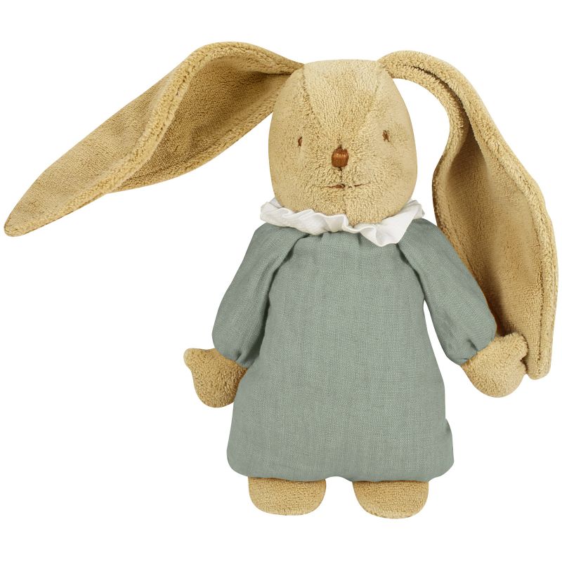 Peluche musicale lapin nid d'ange vert céladon (28 cm) Trousselier Produit 1 grande taille