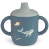 Tasse à bec en silicone Neil Arctic Sea Liewood Produit 1