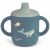 Variation Bleu, blanc, orange du produit Tasse à bec en silicone Neil Arctic Sea de la marque Liewood