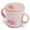 Tasse d'apprentissage Foodie Tiny farm Rose - Done by Deer