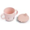 Tasse d'apprentissage Foodie Tiny farm Rose  par Done by Deer