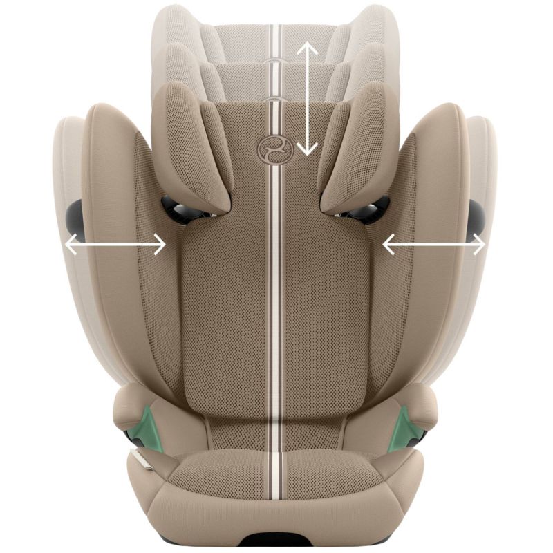 Siège-auto SOLUTION G2 Plus Almond Beige (Groupe 2/3) Cybex Produit 3