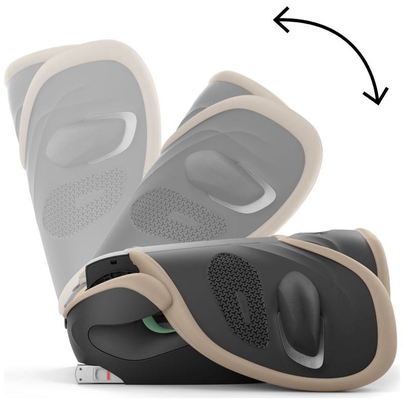 Siège-auto SOLUTION G2 Plus Almond Beige (Groupe 2/3) Cybex Produit 4