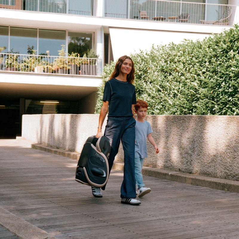 Siège-auto SOLUTION G2 Plus Almond Beige (Groupe 2/3) Cybex Ambiance 8