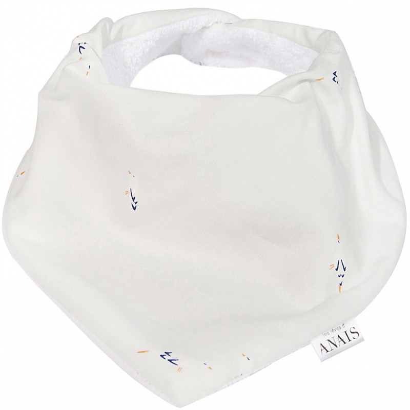 Bavoir bandana Cui Cui Les Rêves d'Anaïs