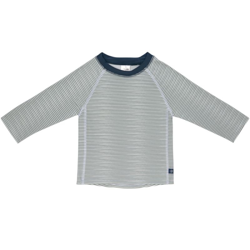 Tee-shirt anti-UV manches longues rayé col marine (2 ans) Lässig