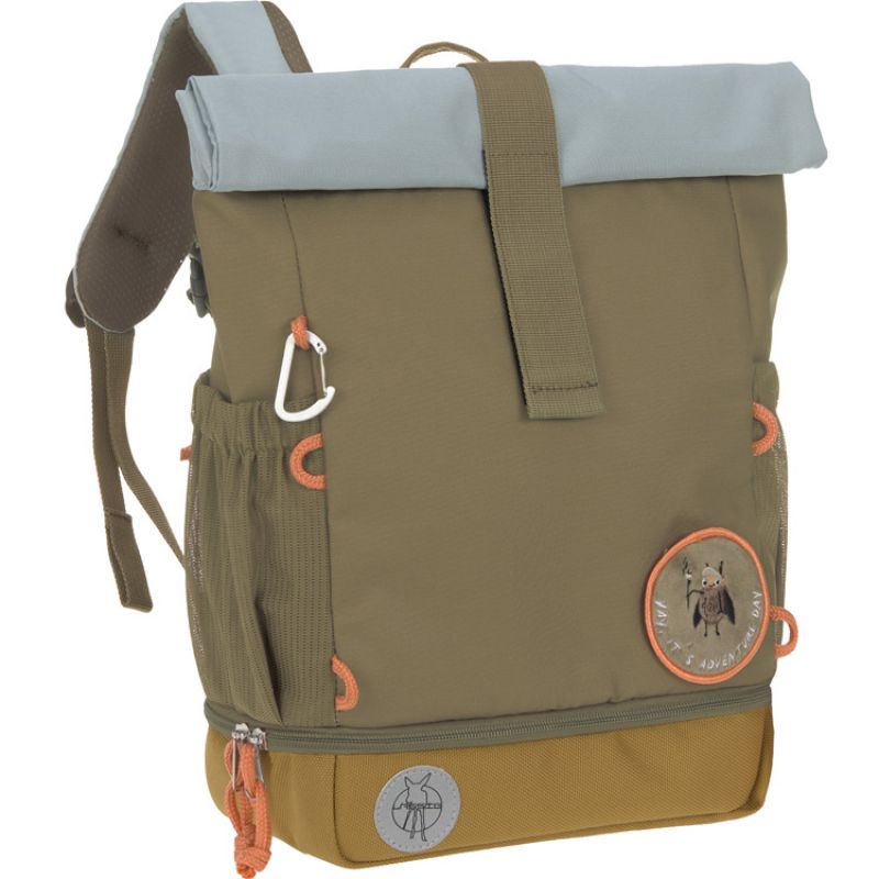 Mini sac à dos rolltop Nature olive Lässig