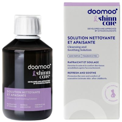 Solution nettoyante et apaisante (200 ml) Doomoo