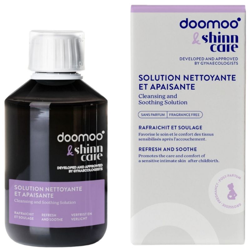 Solution nettoyante et apaisante Doomoo x Shinncare (200 ml) Doomoo Produit 1