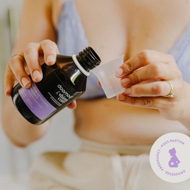 Solution nettoyante et apaisante Doomoo x Shinncare (200 ml) Doomoo Ambiance 2