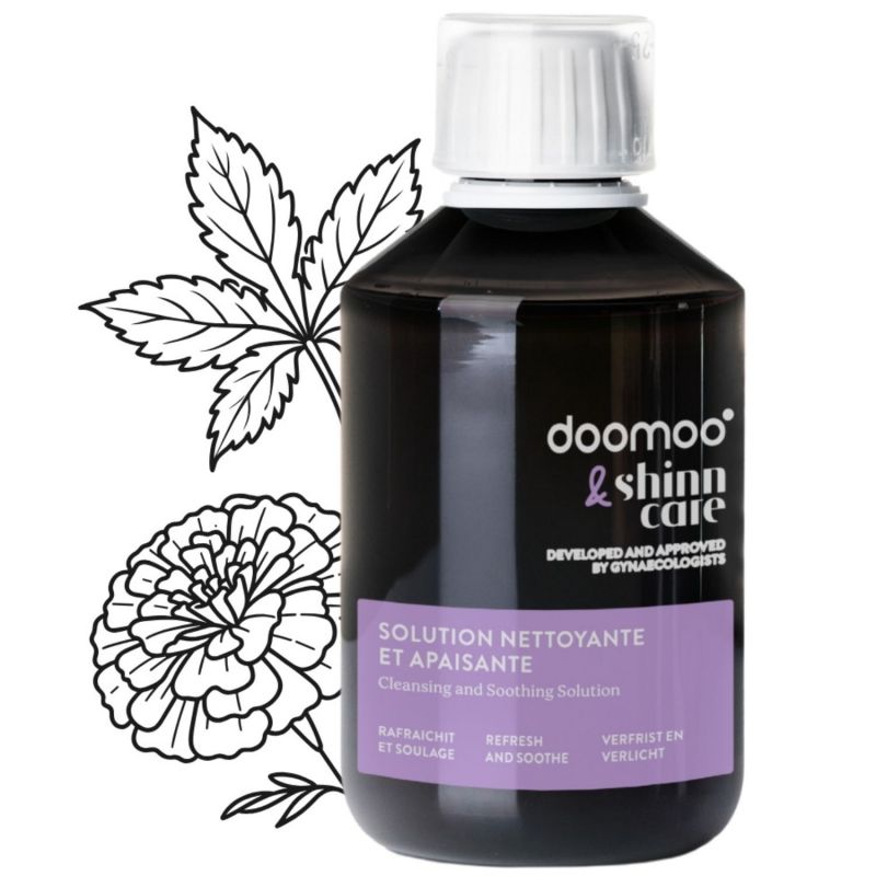 Solution nettoyante et apaisante (200 ml) Doomoo Produit 3