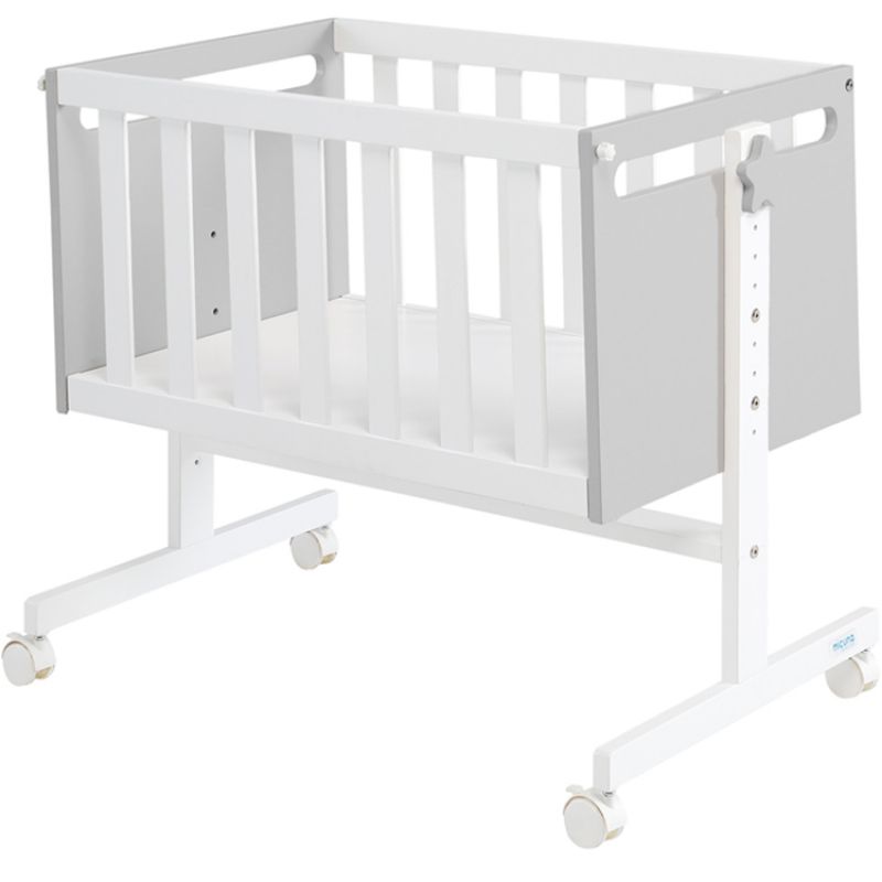 Berceau cododo You&Me gris et blanc Micuna
