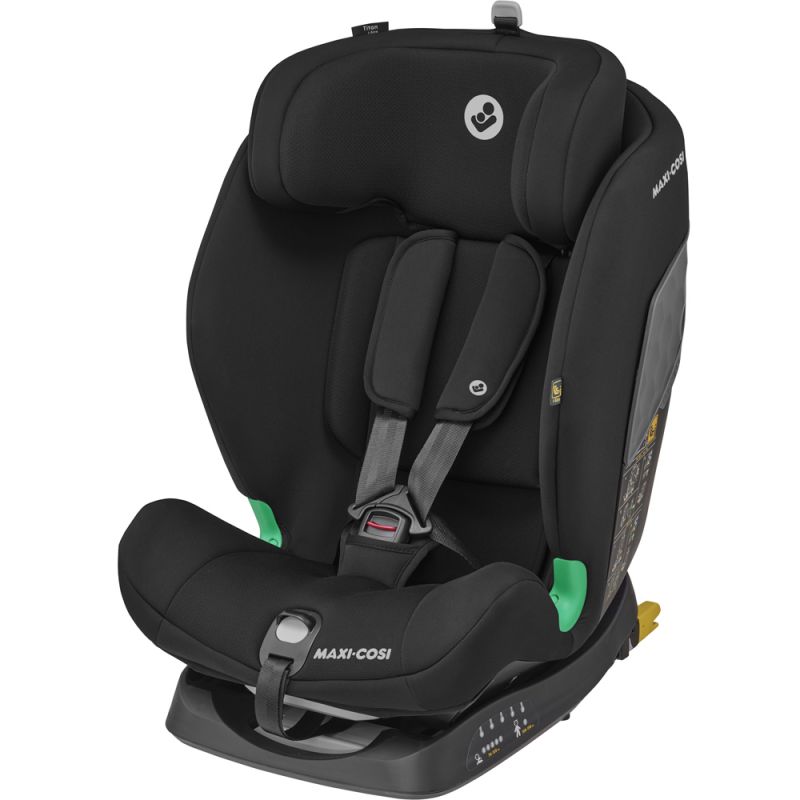 Siège auto Titan I-Size basic black (groupe 1-2-3) Maxi-Cosi